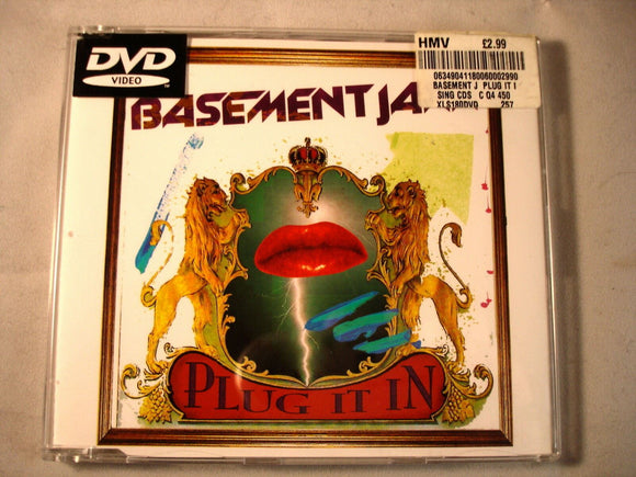 CD Single (B12) - Basement Jaxx - Plug it in - XLS180DVD