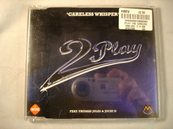 CD Single (B12) - 2 Play - Careless whisper - 2PSLCD06
