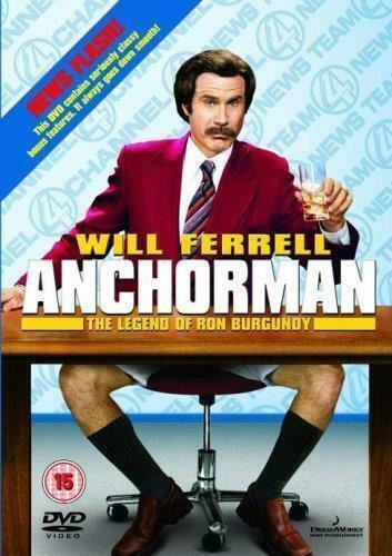 Anchorman (DVD, 2006) - B8