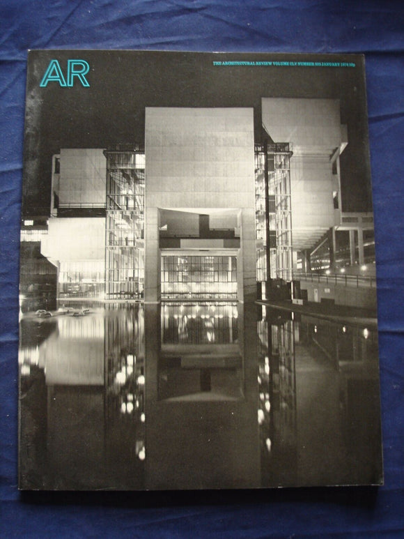 AR - Architectural review - Jan 1974 - Leeds Uni - Segal and the 20's