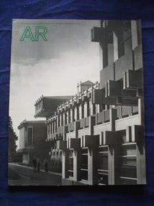 AR - Architectural review - Nov 1973 - HKPA at Reading - Taller Bofill