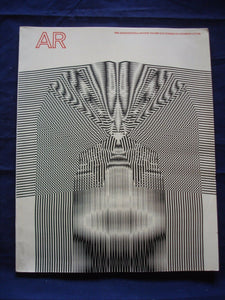 AR - Architectural review - Dec 1973 - Tower Hotel - Van Gogh Museum