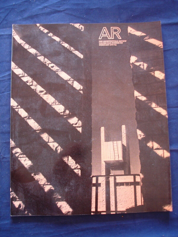 AR - Architectural review - Feb 1976 - Die Drie Hoven - Lambeth