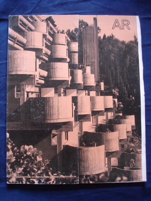 AR - Architectural review - March 1974 - School by Powell and Moya