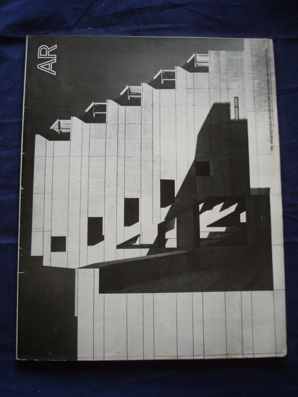 AR - Architectural review - Oct 1972 - Brunswick centre  - National parks