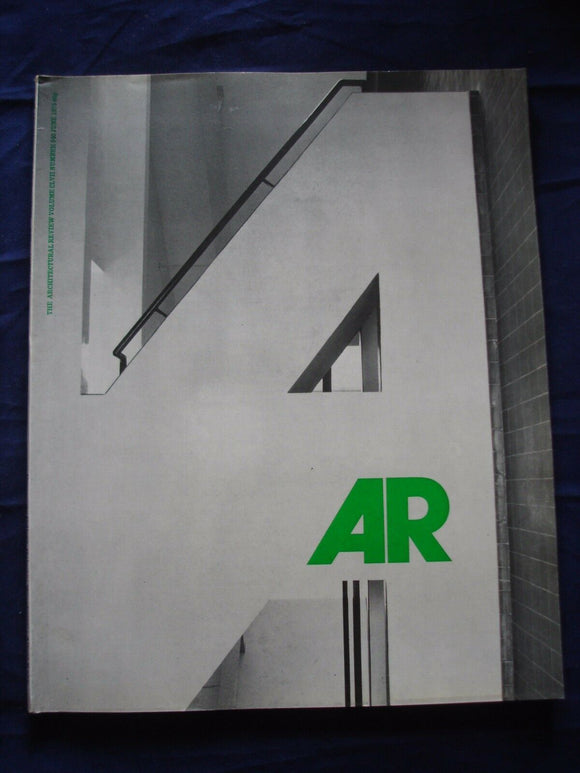 AR - Architectural review - June 1975 - University Galway - Winchester - Kahn