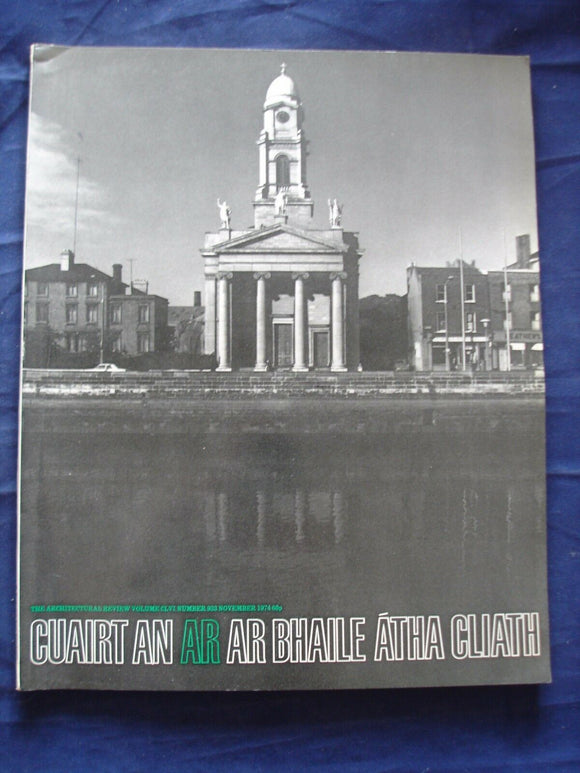 AR - Architectural review - Nov 1974 -  A future for Dublin