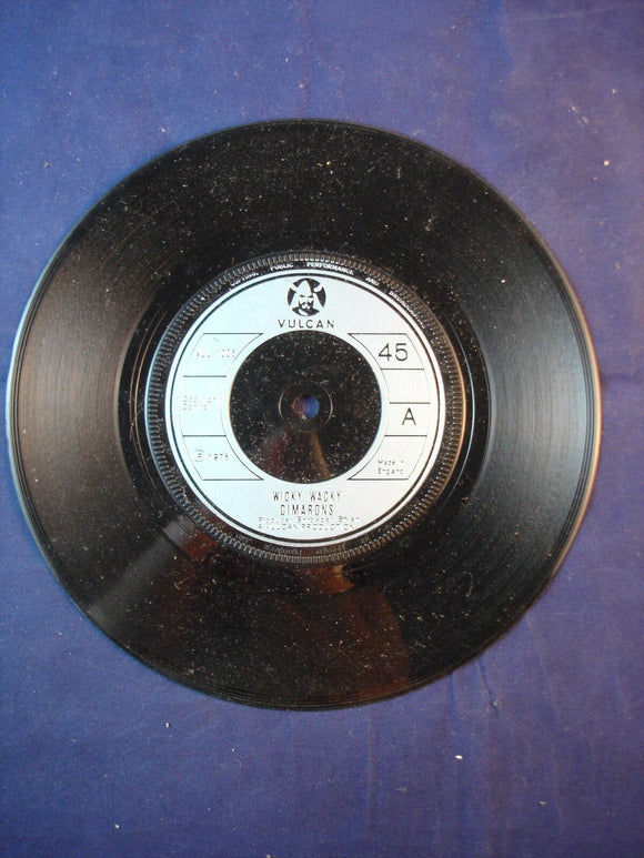 7'' Single Vinyl Reggae - Cimarons* ‎– Tradition / Wicky Wacky - VUL1005