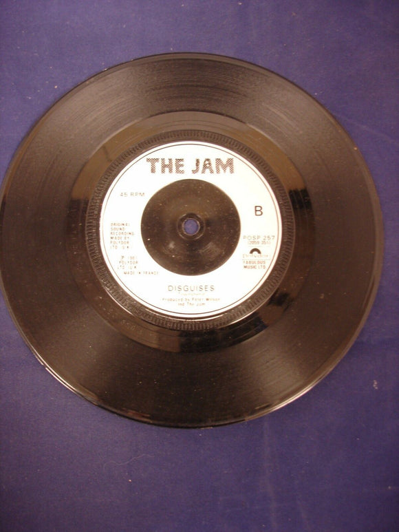 7'' Vinyl Single - The Jam ‎– Funeral Pyre - POSP 257