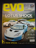 Evo Magazine # July 2009 - Lotus Evora - Le Mans special