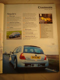 Evo Magazine # 79 - TVR - Quattro - Megane trophy - Clio V6 buying guide