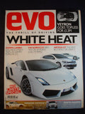 Evo Magazine # Oct 2008 - Scirocco - Cayman - Lambo - Veyron