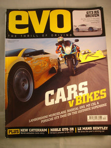 Evo Magazine #62 - Le Mans Bentleys - Cars Vs Bikes