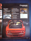 Evo Magazine issue # Jan 2005 - Hot hatch clash - car of the year