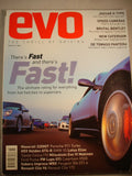 Evo Magazine # 29 - Esprit turbo buying guide - hot hatches to supercars rated