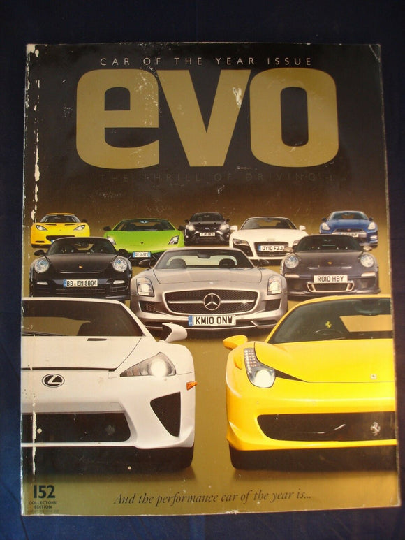 Evo Magazine # 152 - Car of the year