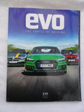 Evo Magazine issue # 240 - RS5 - M4 - AMG 63 S - Porsche 924 - Lupo GTI