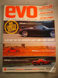 Evo Magazine # 80 - GTR 649 - Carrera GT - M6 - Aero 8 - Noble m400