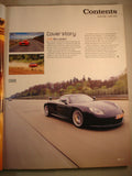 Evo Magazine # 80 - GTR 649 - Carrera GT - M6 - Aero 8 - Noble m400