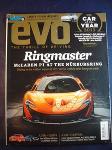 Evo Magazine # Car of the year 2013 - McLaren P1