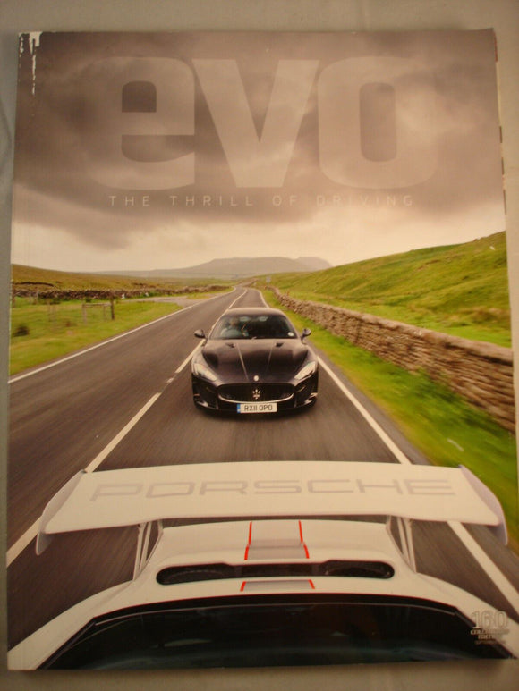 Evo Magazine # 160 - GT3 RS - Megane 265 - Subaru - Integrale buying guide