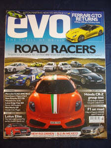 Evo Magazine # June 2010 -  Road racers