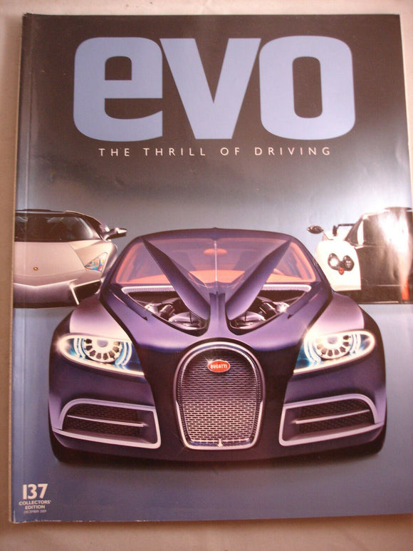 Evo Magazine # 137 - Galibier - Zonda - Reventon - Panamera - Giant mini test