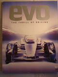 Evo Magazine issue # 107 - Caparo - Lotus 2 eleven - 350Z - Z4 - Alfa Gta guide