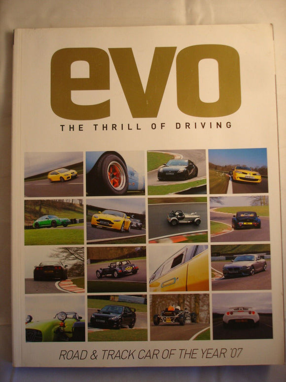 Evo Magazine issue # 105 - Clio R27 - 207 GTI - M5 touring Vs  RS4 Avant