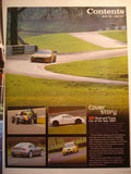 Evo Magazine issue # 105 - Clio R27 - 207 GTI - M5 touring Vs  RS4 Avant