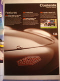 Evo Magazine issue # 105 - Clio R27 - 207 GTI - M5 touring Vs  RS4 Avant