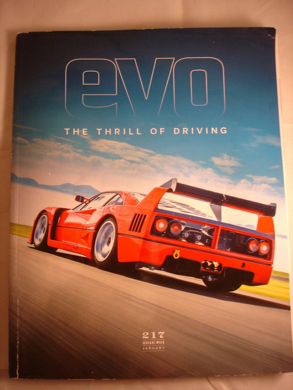 Evo Magazine issue # 217 - Honda NSX - Octavia VRS guide