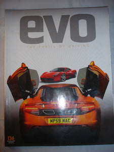 Evo Magazine issue # 136 - M600 - SLS AMG - Evora - Ferrari 360 guide