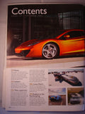 Evo Magazine issue # 136 - M600 - SLS AMG - Evora - Ferrari 360 guide