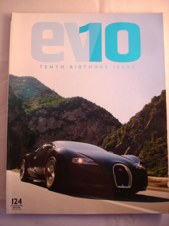 Evo Magazine issue # 124 - Veyron - Impreza 330S Vs 22B