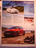 Evo Magazine issue # 108 - M3 - RS4 - Civic Type R - Lamborghini - Alpina B3