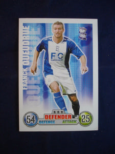 Match Attax - football card -  2007/08 - Birmingham - Franck Queudrue