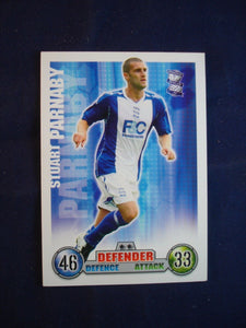 Match Attax - football card -  2007/08 - Birmingham - Stuart Parnaby