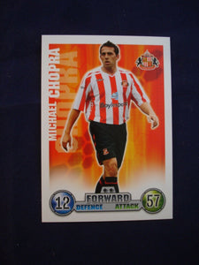 Match Attax - football card -  2007/08 - Sunderland - Michael Chopra