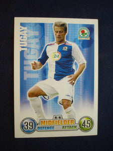 Match Attax - football card -  2007/08 - Blackburn Rovers - Tugay