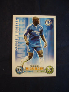 Match Attax - football card -  2007/08 - Chelsea - Claude Mackelele