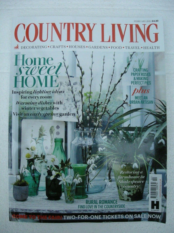 Country Living Magazine - February 2018 - Home sweet home