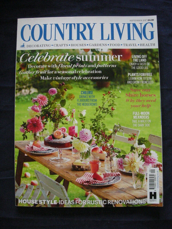 Country Living Magazine - September 2017 - Rustic renovations