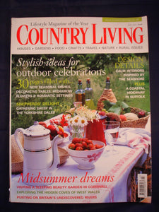 Country Living Magazine - July 2006 - Outdoor celebrations