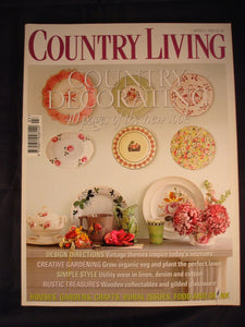 Country Living Magazine - March 2000 - Country decorating