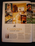 Country Living Magazine - January 2005 - Winter comforts