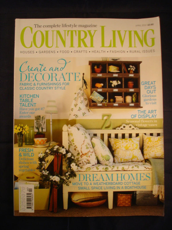 Country Living Magazine - April 2012 - Dream homes -