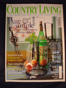 Country Living Magazine - October 1999 - Plant a mini orchard - pure and simple