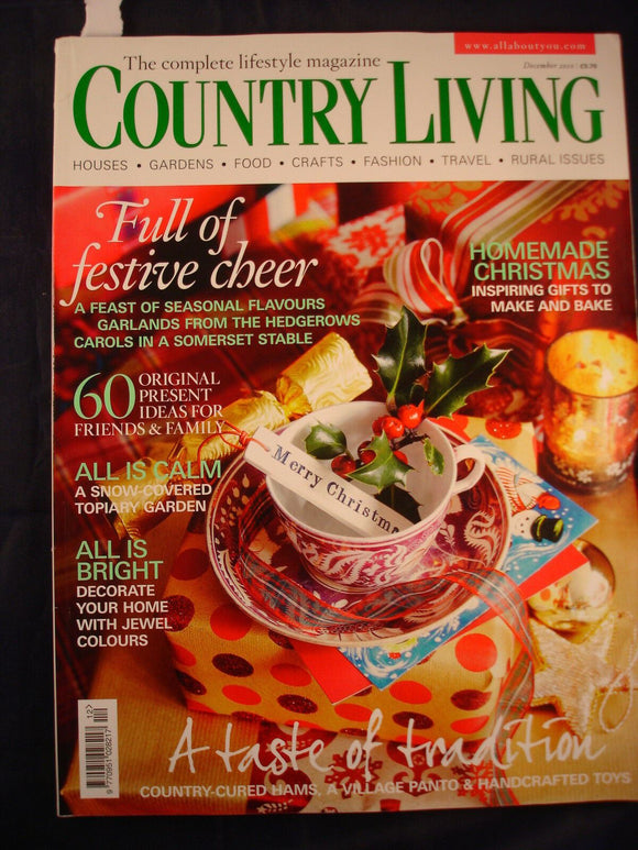 Country Living Magazine - December 2010 - Full of Christmas cheer