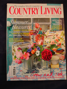 Country Living Magazine - June 2011 - Summer pleasures